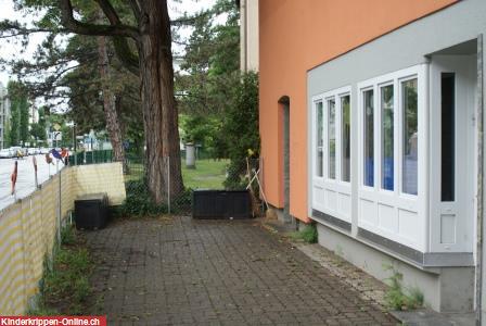 Bild 3: Tagesheim Wägwyser, Holeestrasse, flexible KiTa in Stadt Basel-Bachletten