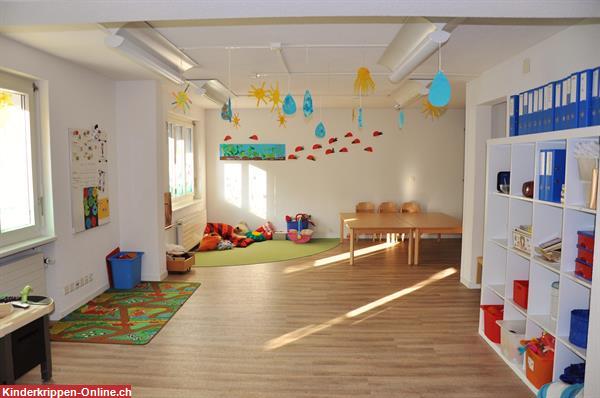 Bild 3: Füxli Kinderkrippe, Kinderbetreuung in KiTa bis Kindergarteneintritt in Wettingen AG
