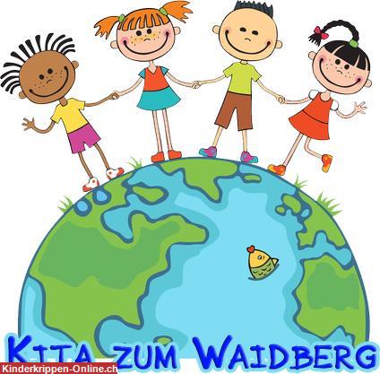 Kita zum Waidberg, deutsch/spanisch sprachige Kinderbetreuung Stadt Zürich