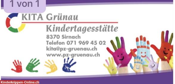 KITA Grünau, familienergänzende Kinderbetreuung in Sirnach Thurgau
