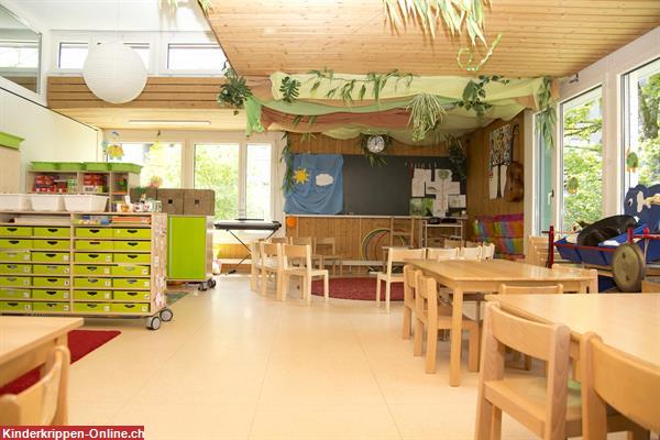Parkside School zweisprachige Krippe, Pre-school und Kindergarten in Thalwil ZH