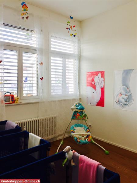Bild 3: Kita Orchidee, Kinderbetreuungsplätze im Quartier Saatlen (Stadt Zürich)