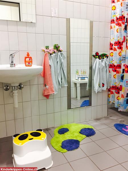 Bild 6: Kita Orchidee, Kinderbetreuungsplätze im Quartier Saatlen (Stadt Zürich)