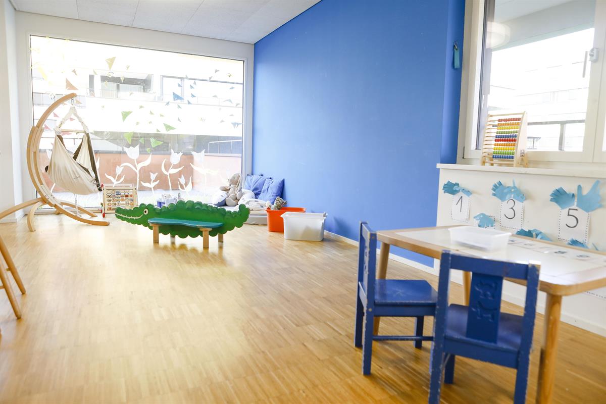 Bild 2: Krippen Kinderparadies GmbH, Kita in kinderfreundlichem Quartier in Zürich Affoltern