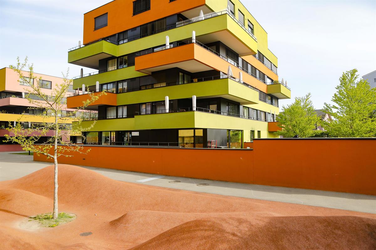 Bild 3: Krippen Kinderparadies, Kita in kinderfreundlichem Quartier in Zürich Affoltern