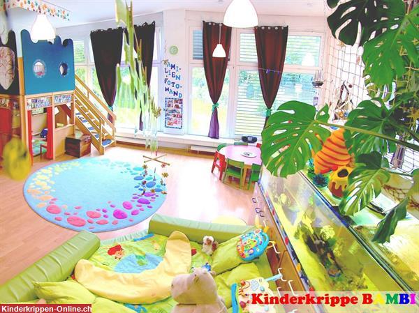 Bild 2: Kinderkrippe BAMBI, Kinderbetreuung Zürich Altstetten