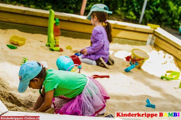 Kinderkrippe BAMBI, Kita Betreuungsplätze Zürich Affoltern