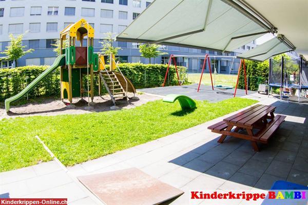 Bild 2: Kinderkrippe BAMBI, Kita Betreuungsplätze Zürich Affoltern
