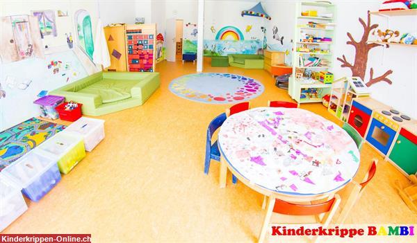 Bild 4: Kinderkrippe BAMBI, Kita Betreuungsplätze Zürich Affoltern