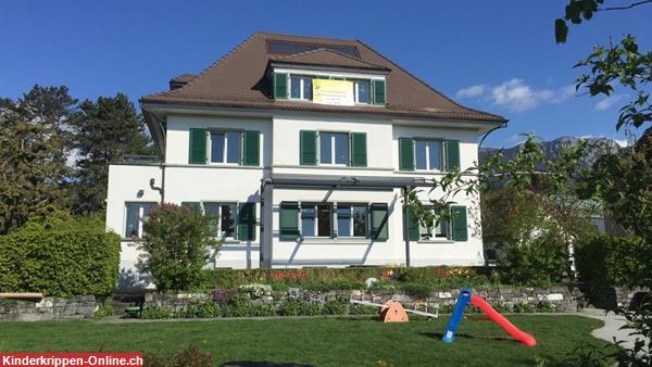 Kita Hexenburg, Kinderbetreuung mit frühkindlicher Bildung in Solothurn