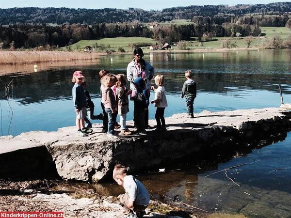 Bild 9: Kinderwelt kidin.ch, ganzheitliche Kinderbetreuung in Riedikon (am Greifensee)