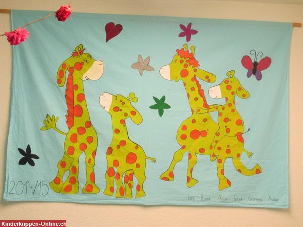 Bild 2: Kinderkrippe Giraffe, Kinderbetreuung mit hoher Flexibilität in Solothurn