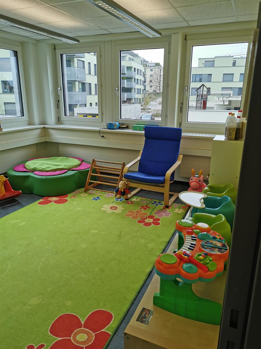 Bild 4: Zürisee-Krippe, Kinderbetreuung Freienbach mit Bring-Hol Service