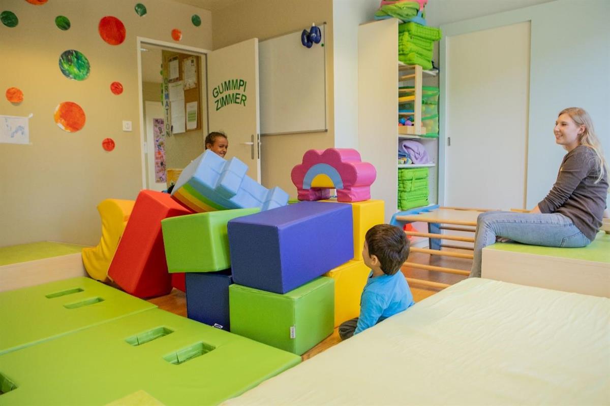 Bild 3: kiana Kita, Kinderbetreuung Winterthur