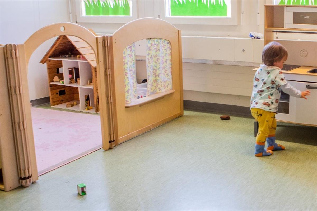 Bild 4: kiana Kita, Kinderbetreuung Winterthur