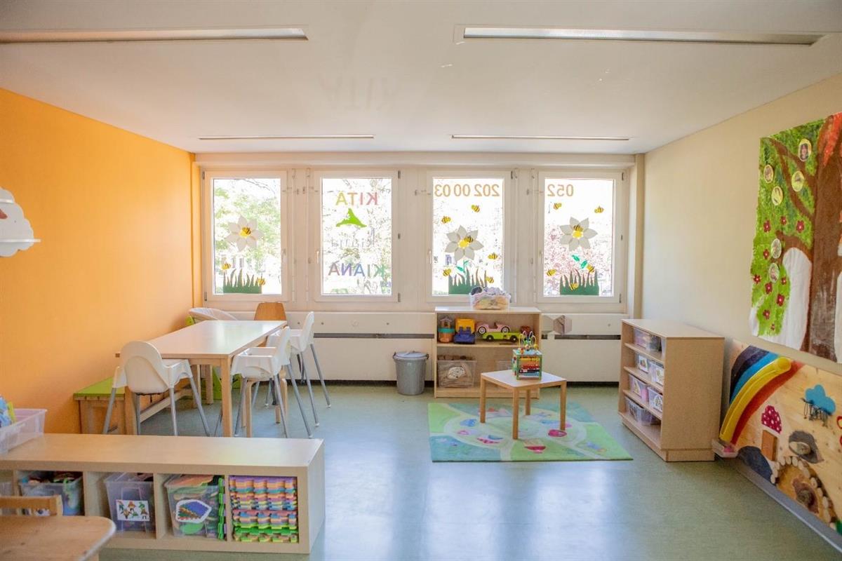 Bild 5: kiana Kita, Kinderbetreuung Winterthur