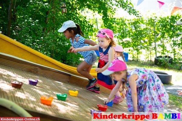 Kinderkrippe BAMBI, Kinderbetreuungsplätze Zürich Friesenberg