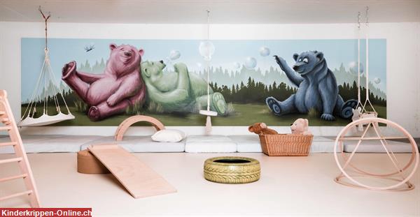 Kinderkrippe Bärenland, Kinderbetreuung Goldau