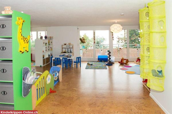 Bild 2: KITA Zwärgeland, Kinderbetreuung in Eich Luzern (beim Sempachersee)