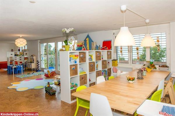 Bild 3: KITA Zwärgeland, Kinderbetreuung in Eich Luzern (beim Sempachersee)