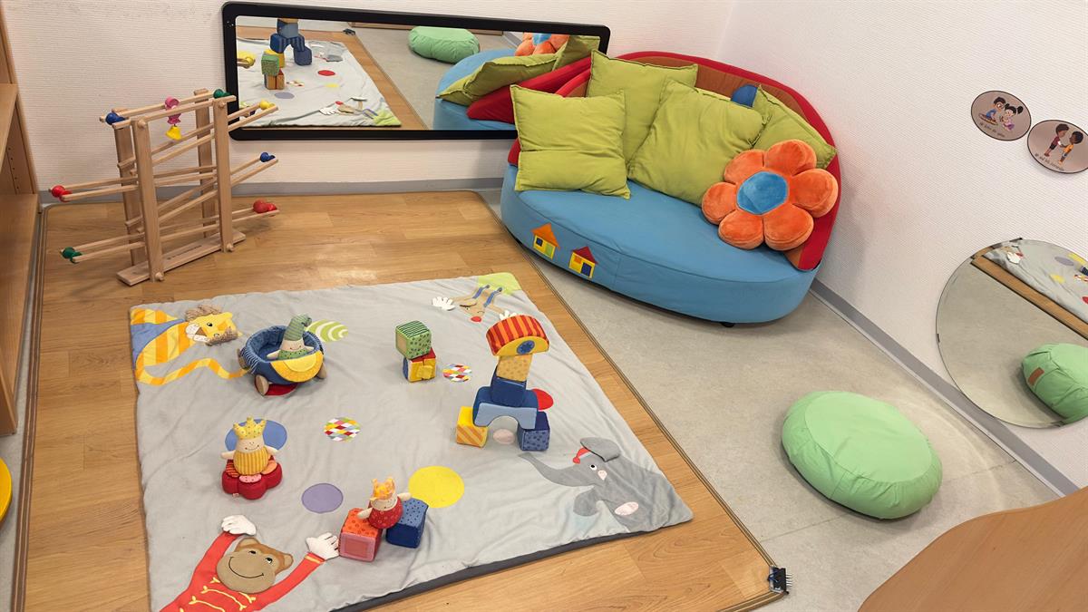 Bild 2: Kita Zauberburg, Kinderbetreuung in Hirzenbach (nahe Wallisellen und Dübendorf)