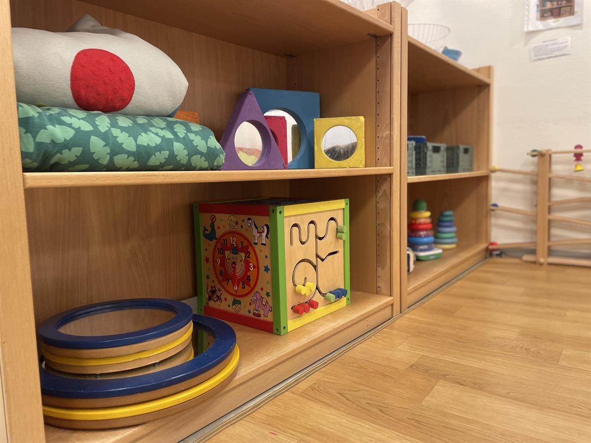 Bild 3: Kita Zauberburg, Kinderbetreuung in Hirzenbach (nahe Wallisellen und Dübendorf)