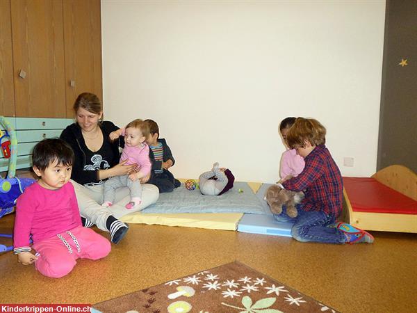 Bild 3: Kita Greifensee, Betreuungsplätze bis Kindergarteneintritt