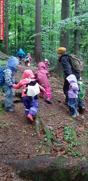 Bild 2: Waldspielgruppe Wölfli | 9427 Wolfhalden