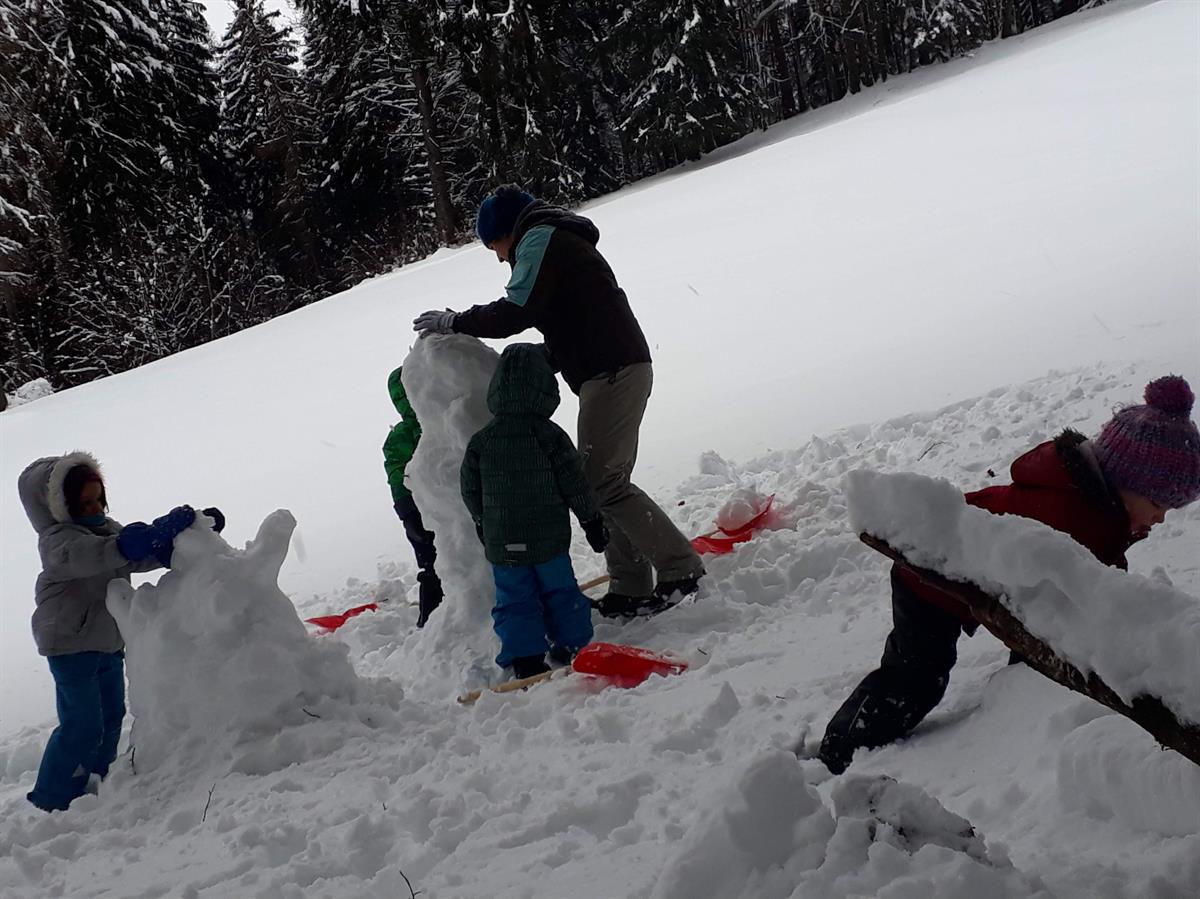 Bild 4: Waldspielgruppe Wölfli | 9427 Wolfhalden