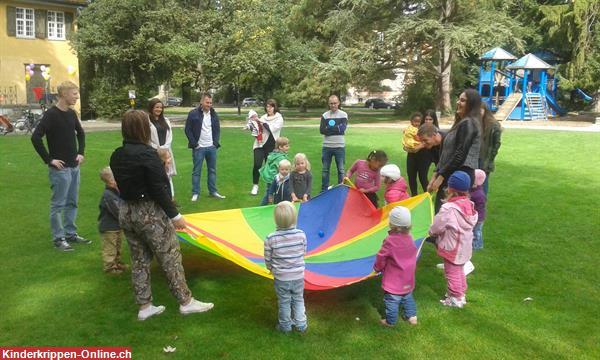 Altstadtkita Zauberland, Kindertagesstätte in der Stadt Winterthur