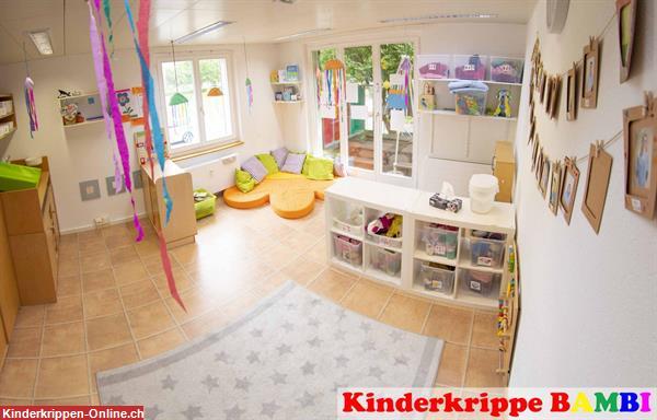 Bild 5: Kinderkrippe BAMBI, Kinderbetreuung Friesenberg / Stadt Zürich