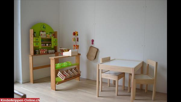 Bild 3: Kita Kinderwerkstatt GmbH, Betreuung mit Bio Ernährung, Waldtage, Kreativraum in Schaffhausen