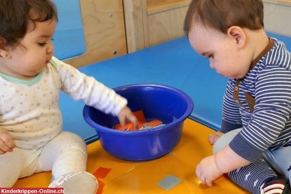 Bild 10: KITA Froschkönig, Kinderbetreuung bis zum Schuleintritt in Embrach