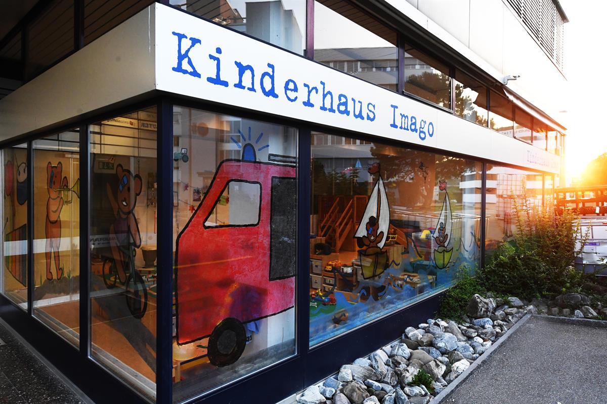 Bild 2: Integrative Kita Kinderhaus Imago - Stiftung visoparents | 8600 Dübendorf