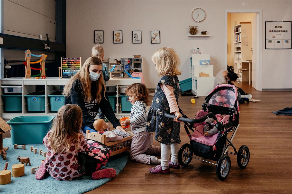 Bild 2: Mamuchi GmbH, familienergänzende Kindertagesstätte in Lohn Solothurn