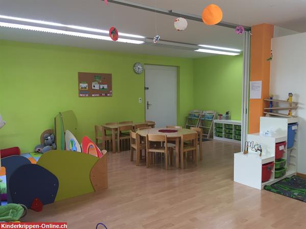 Bild 5: Kinderkrippe Little Einsteins, Kinderbetreuung Zürich Altstetten, Stadtkreis 9