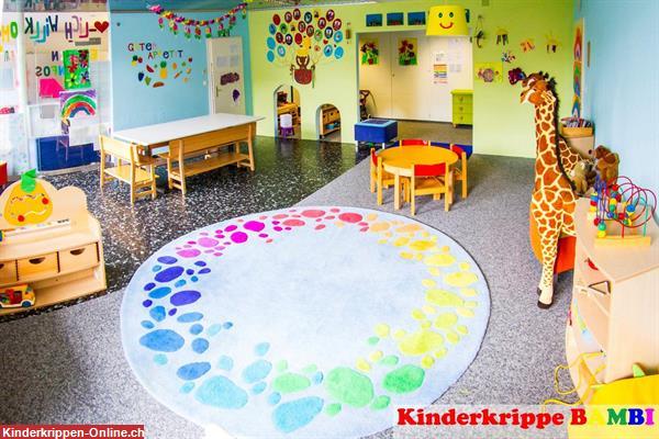 Bild 4: Kinderkrippe BAMBI, Kinderbetreuung Regensdorf
