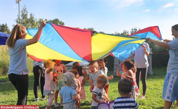 Kinderkrippe BAMBI, Betreuungsplätze Glattpark