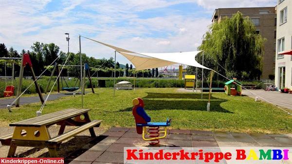 Bild 2: Kinderkrippe BAMBI, Betreuungsplätze Glattpark