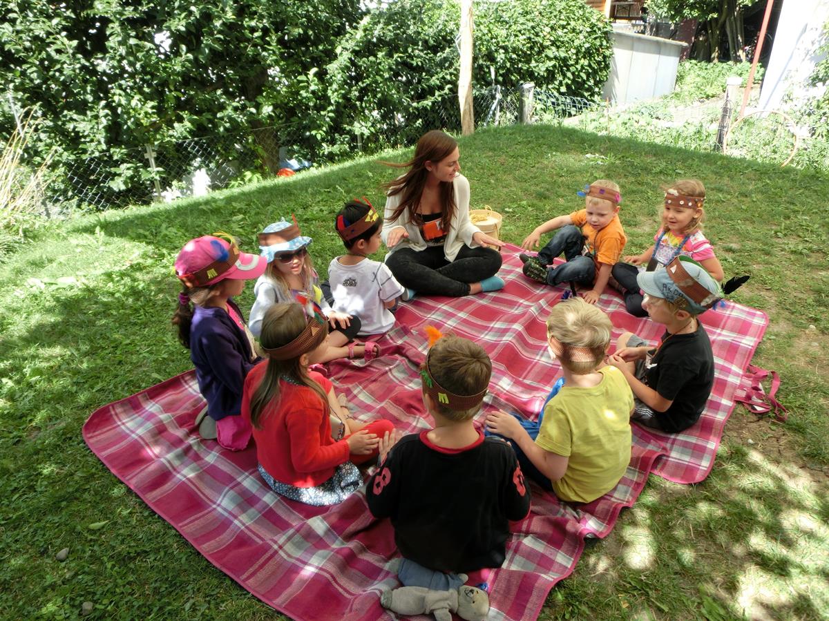 Bild 5: Spielhuus Kronenhalde, Kinderbetreuung ab 4 Monaten bis Schuloberstufe Schaffhausen