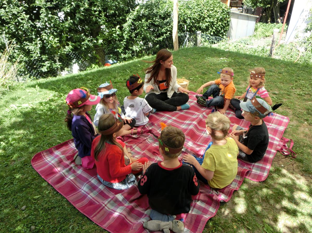 Bild 5: Spielhuus Kronenhalde, Kinderbetreuung ab 4 Monaten bis Schuloberstufe Schaffhausen