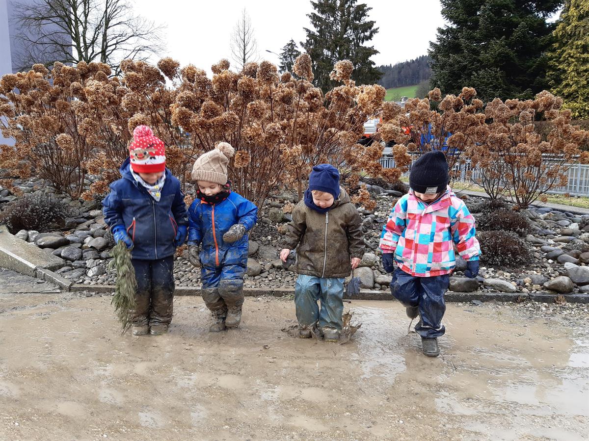 Bild 3: KITA JAKARI GmbH, familienergänzende Kindertagesstätte in Willisau LU