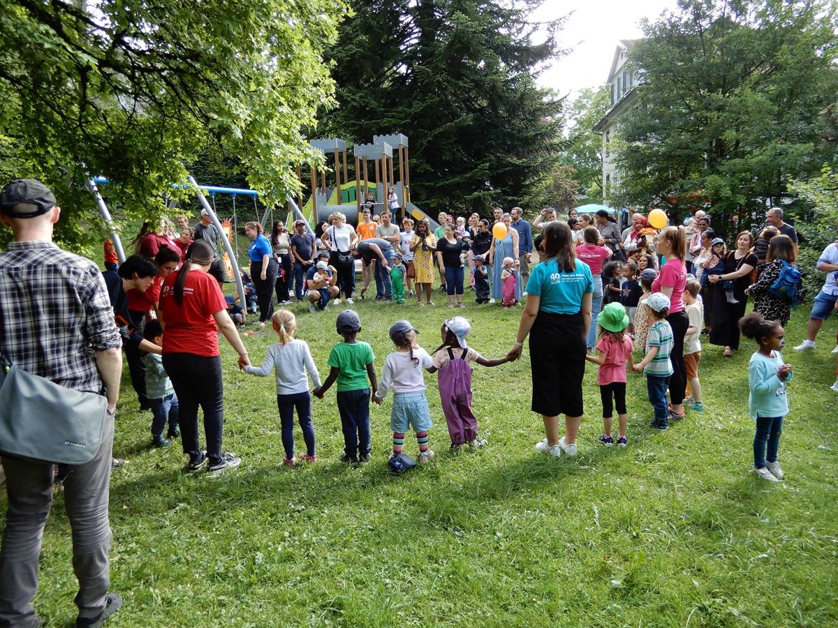 Bild 4: Kindertagesstätte TRIP TRAP, familienergänzende Betreuung Stadt St. Gallen