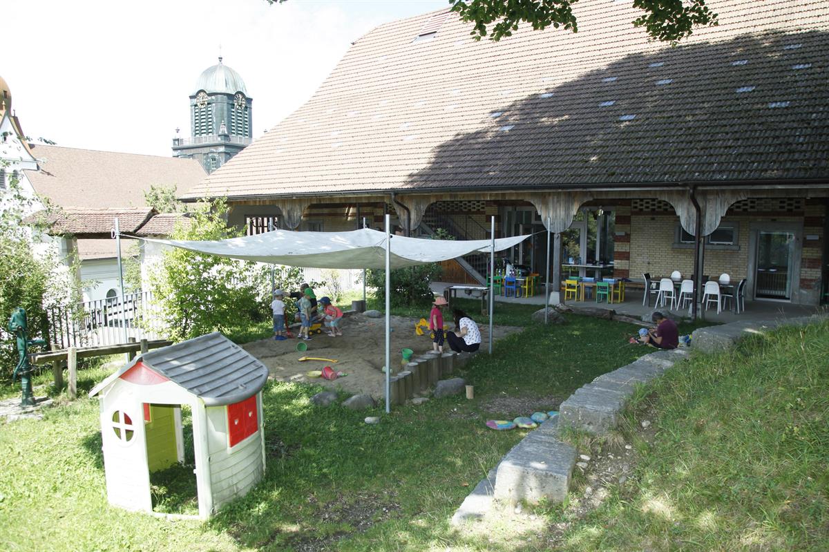 Bild 2: Kita Hurrlibus, Kinderbetreuungsplätze Willisau LU