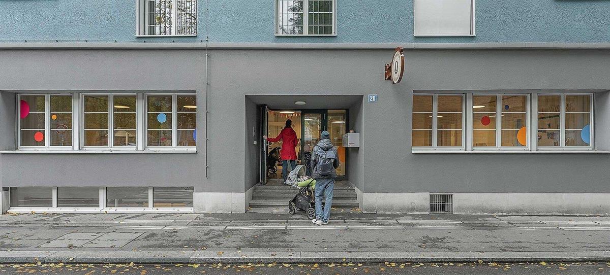 globegarden Stauffacher, bedürfnisorientierte Kita Stadt Zürich