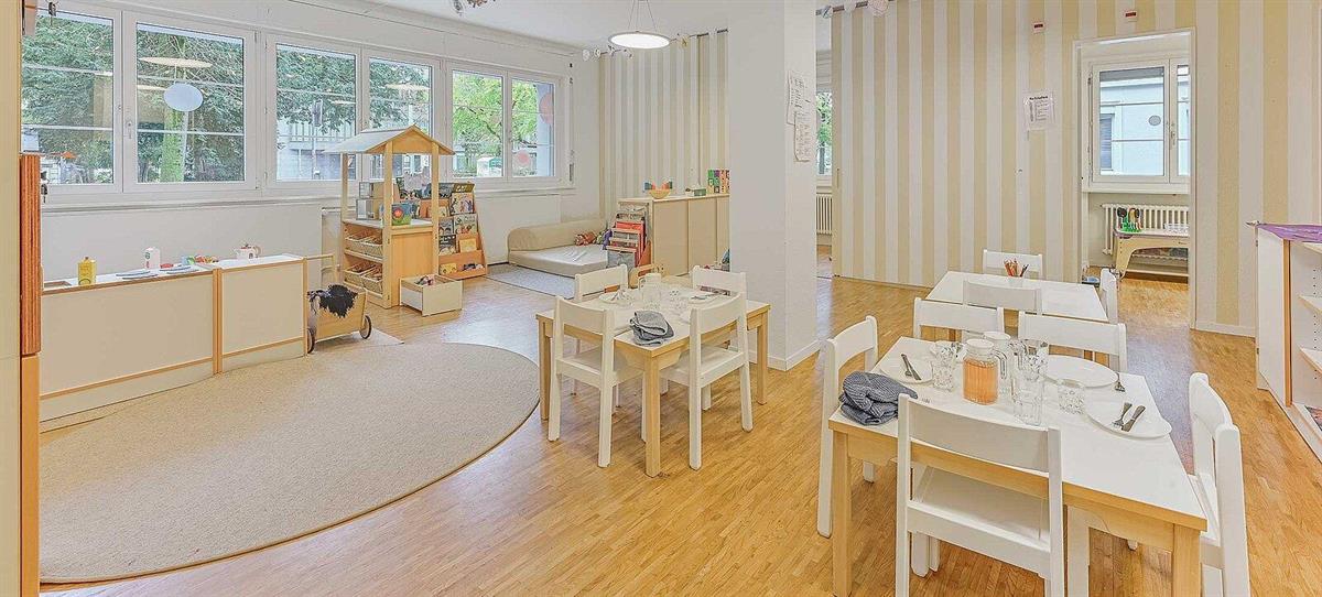 Bild 4: globegarden Stauffacher, bedürfnisorientierte Kita Stadt Zürich