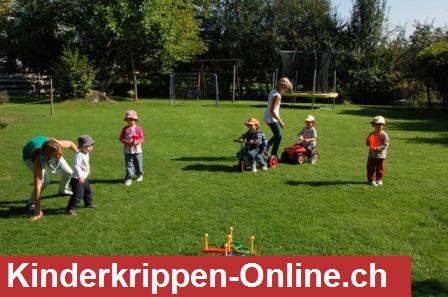 Bild 4: Kinderkrippe TAMBURIN, Kinderbetreuung bis Schuleintritt in Obfelden ZH