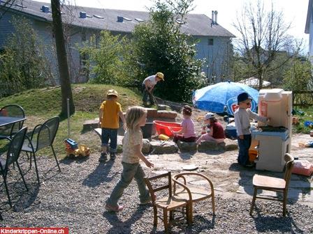 Bild 5: Kinderkrippe TAMBURIN, Kinderbetreuung bis Schuleintritt in Obfelden ZH