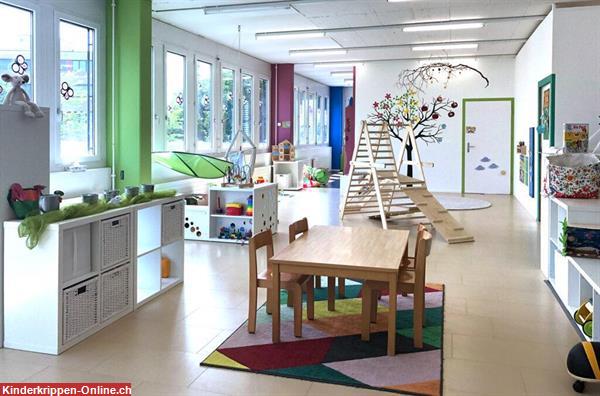 Bild 2: Kita ZugWest Bösch, Kinderbetreuung in Hünenberg