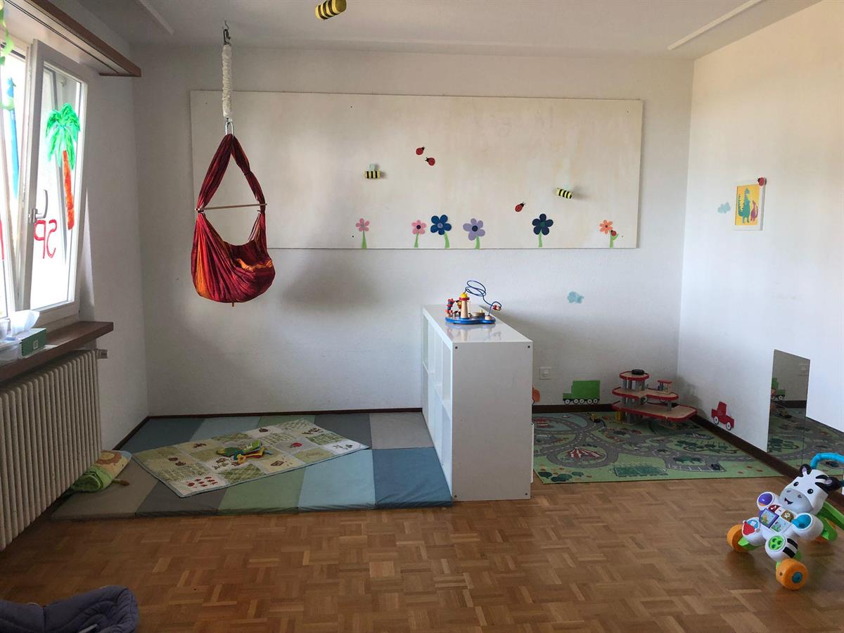Bild 2: Spieloase Boswil, flexible Kinderbetreuung